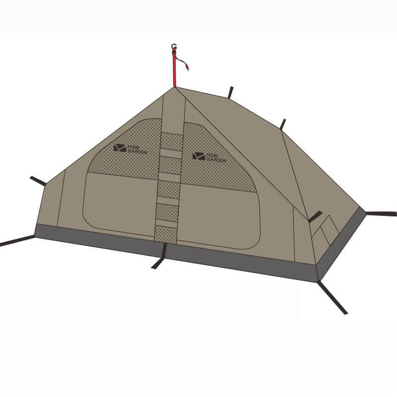 Optional Parts For Tent